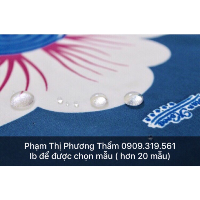 Tấm lót GA CHỐNG THẤM PT CAO CẤP ( nằm thoáng mát, chất vải mềm mịn, không sột soạt, xịn nhất thị trường)