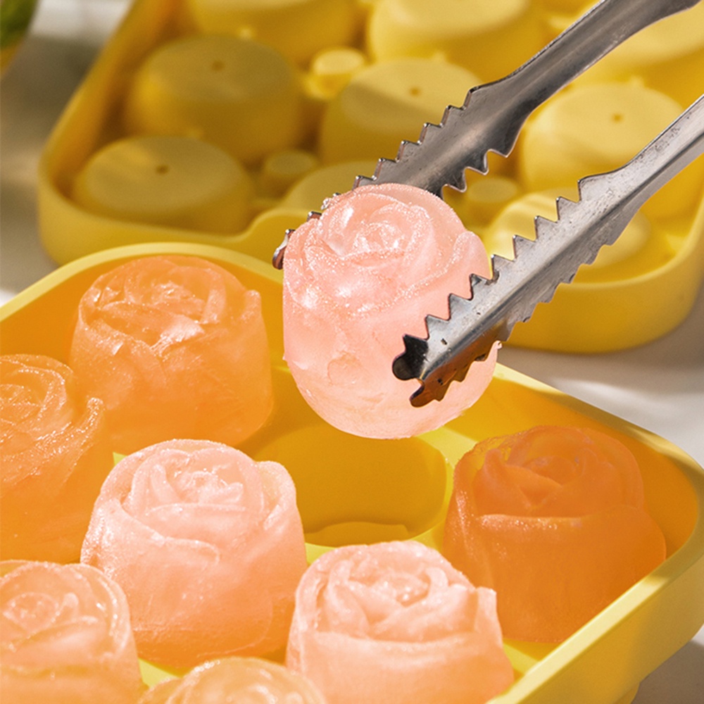 Khuôn Silicone Làm Nước Đá/Sô Cô La Hình Bàn Chân Mèo Dễ Thương