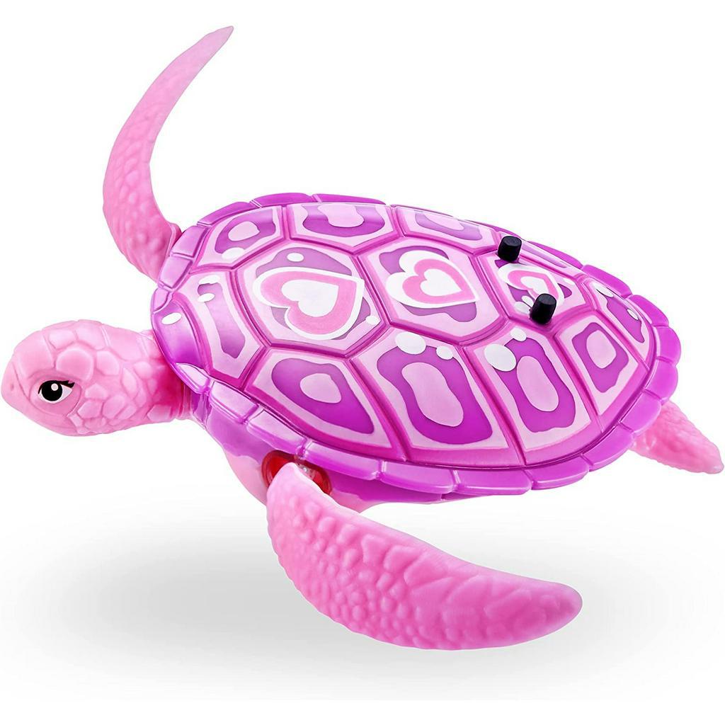 Robo Alive Robo Turtle Robotic Swimming Turtle by ZURU Water Activated, Comes with Batteries Robot Rùa Robo Alive Có Pin