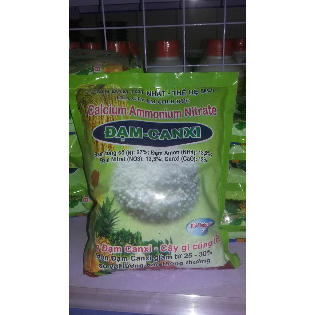 combo 8 gói Đạm canxi