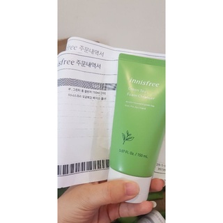 Sữa rửa mặt trà xanh Innisfree 150ml