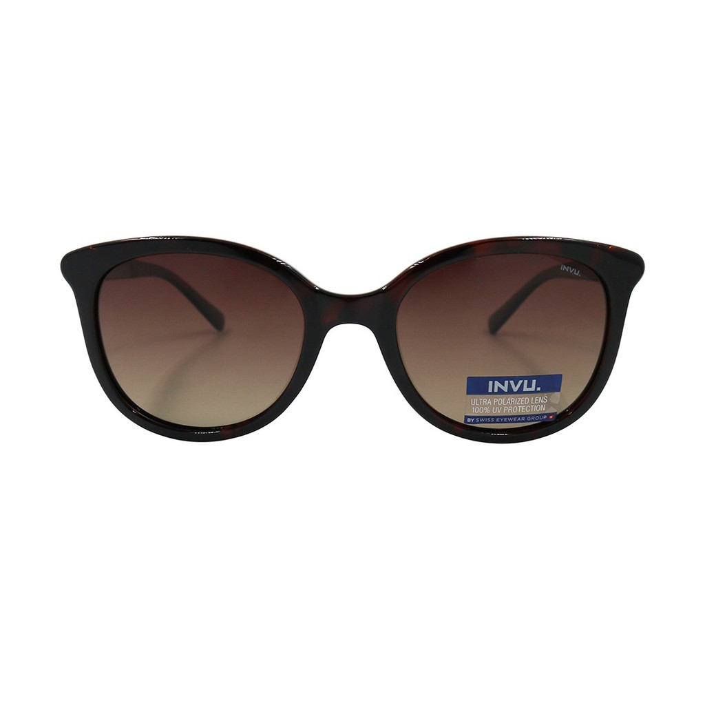 (Hàng chính hãng) Kính mát nam nữ Invu B2938 B màu sắc thời trang, thiết kế dễ đeo bảo vệ mắt