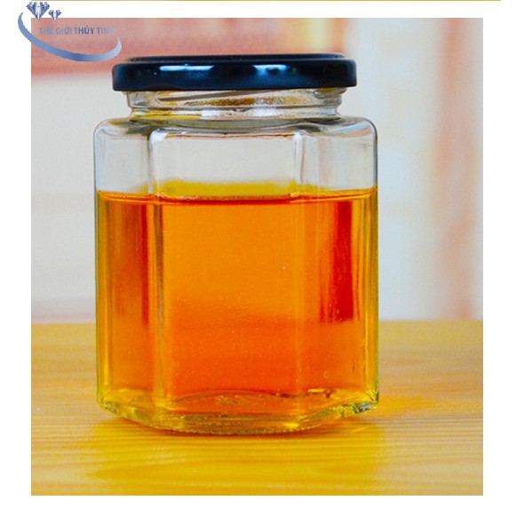 FREESHIP TOÀN QUỐC 50K - Hũ Thủy Tinh Lục Giác 380ML | BigBuy360 - bigbuy360.vn