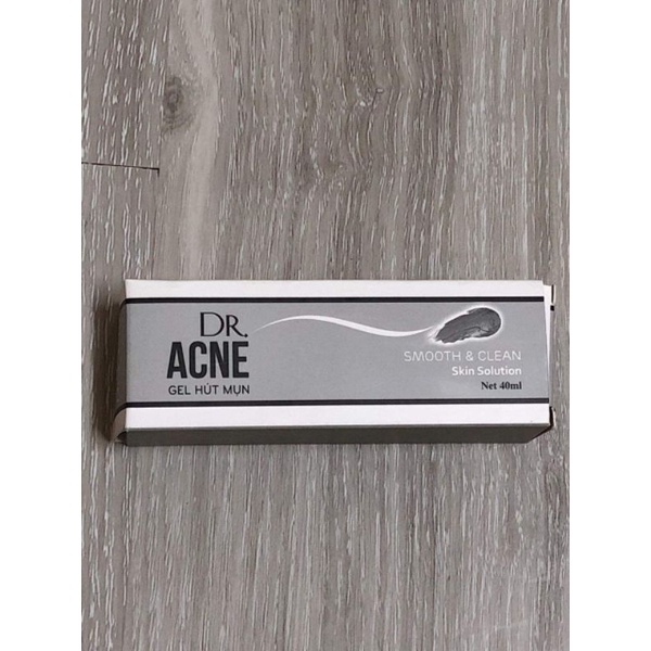 [Hàng Cao Cấp] Gel Lột Mụn Tro Núi Lửa DrAcne - Lột Mụn Siêu Sạch