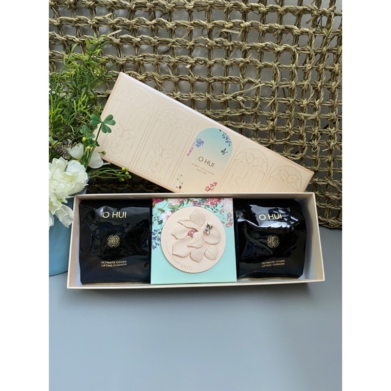 set phấn ohui hoa hồng 2 lõi | BigBuy360 - bigbuy360.vn