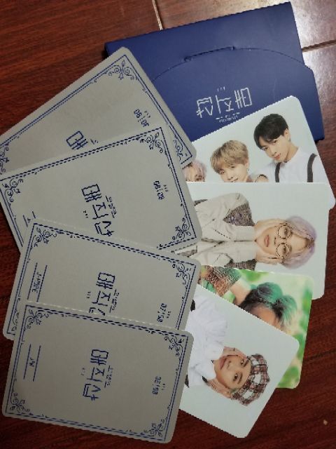 [FREESHIP99k] Set photo Muster 5 BTS