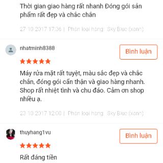 Máy rửa mặt Halio Facial Cleansing & Masaging Device
