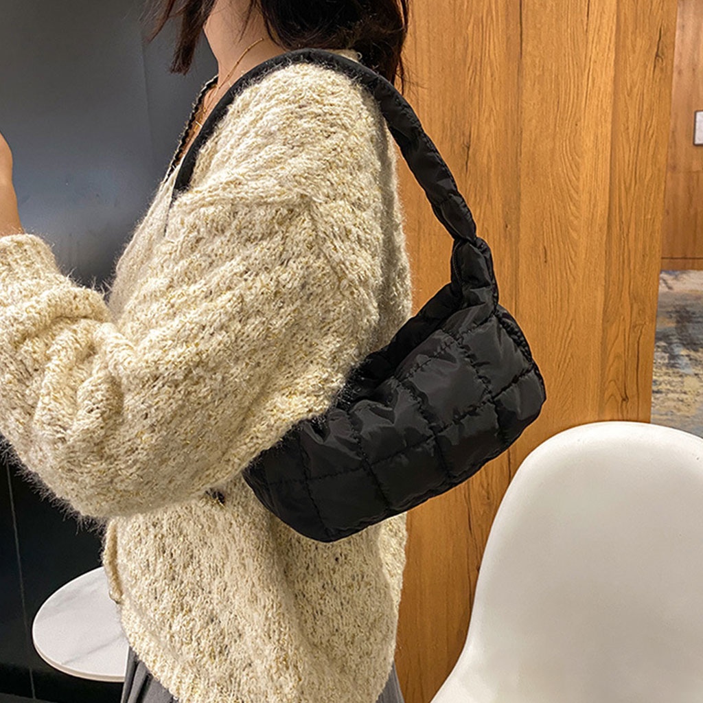 Túi xách cotton thời trang mùa đông cho nữ