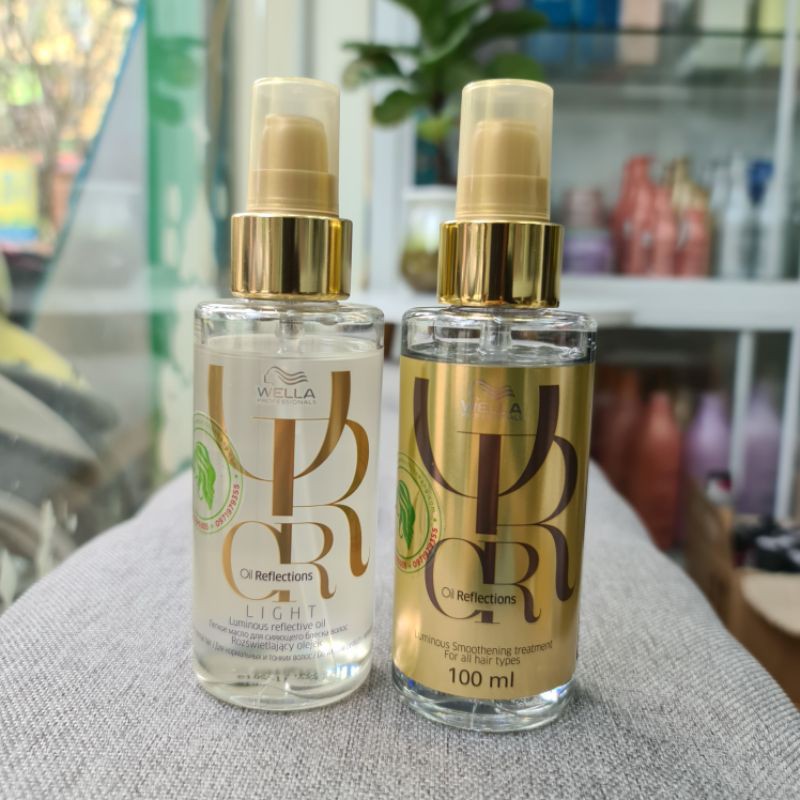TINH DẦU TĂNG CƯỜNG SÁNG BÓNG WELLA OIL REFLECTIONS LUMINOUS 100ML | BigBuy360 - bigbuy360.vn