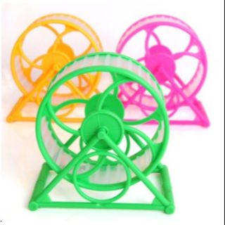 Wheel nhựa Tesoro cho hamster