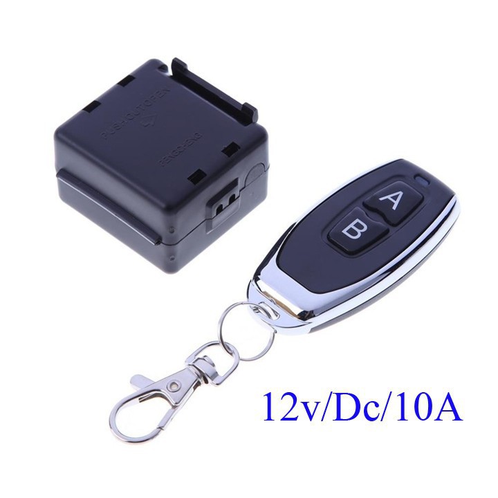 Công tắc điều khiển từ xa 12v - RF 12V 10A