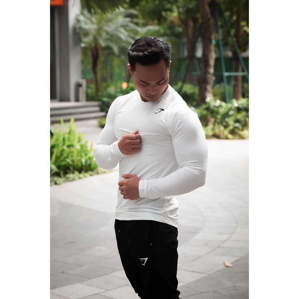 Áo dài tay Gym.Shark Arrival Long Sleeve