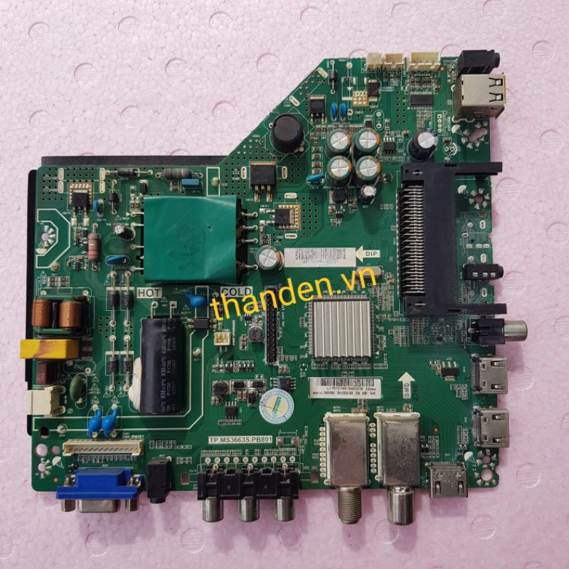 Bo mạch tivi asanzo 32T660