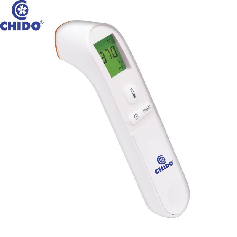 Nhiệt kế điện tử, nhiệt kế hồng ngoại đo trán CHIDO IRT - 1602 không tiếp xúc
