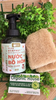 Nước bồ hòn Be Bio rửa chén 350ml - 500ml