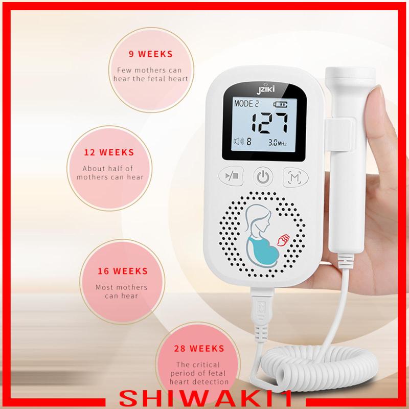 3MHz Doppler Fetal Rate Monitor Home for  Pregnancy Baby   | BigBuy360 - bigbuy360.vn