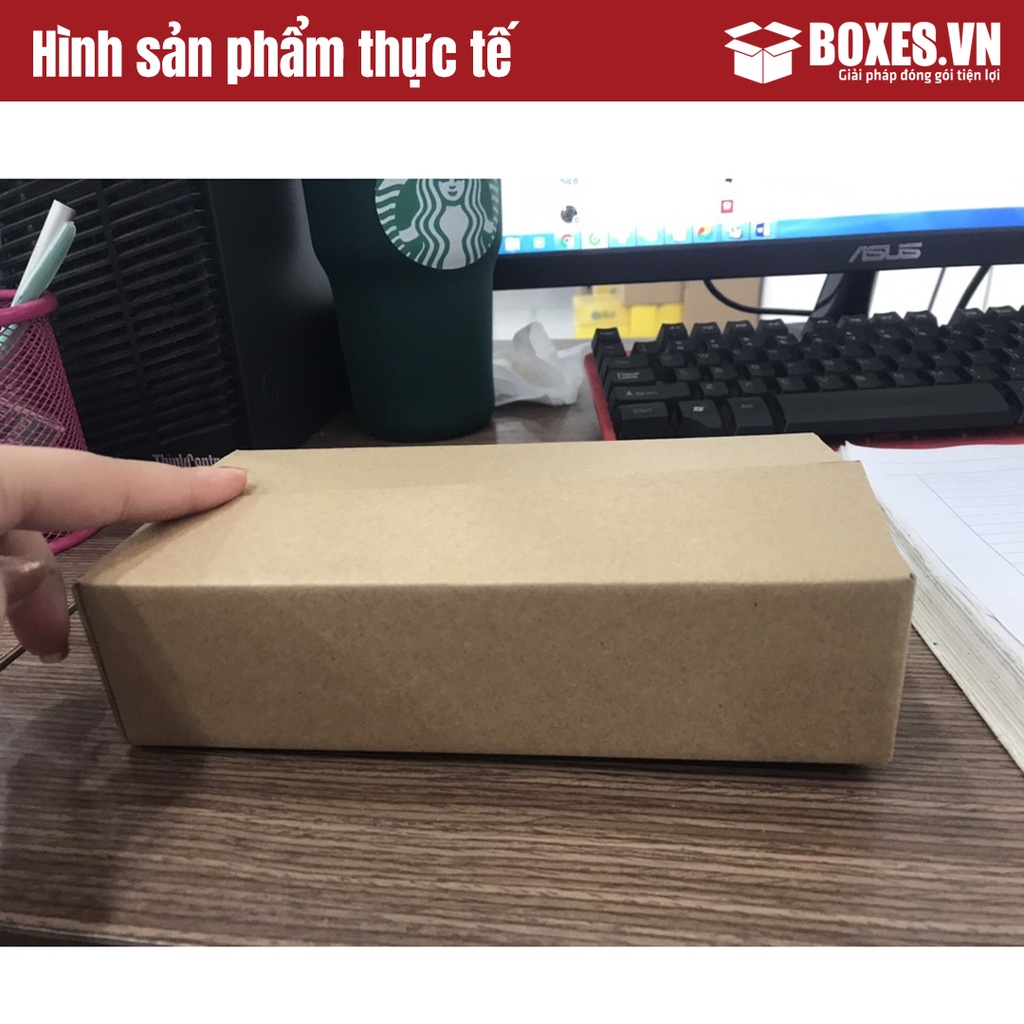 20x10x5 Combo 50 hộp Carton đóng gói hàng giá tại xưởng