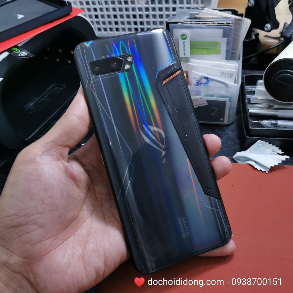 Miếng dán PPF Asus ROG Phone 2 trong, nhám, đổi màu cao cấp