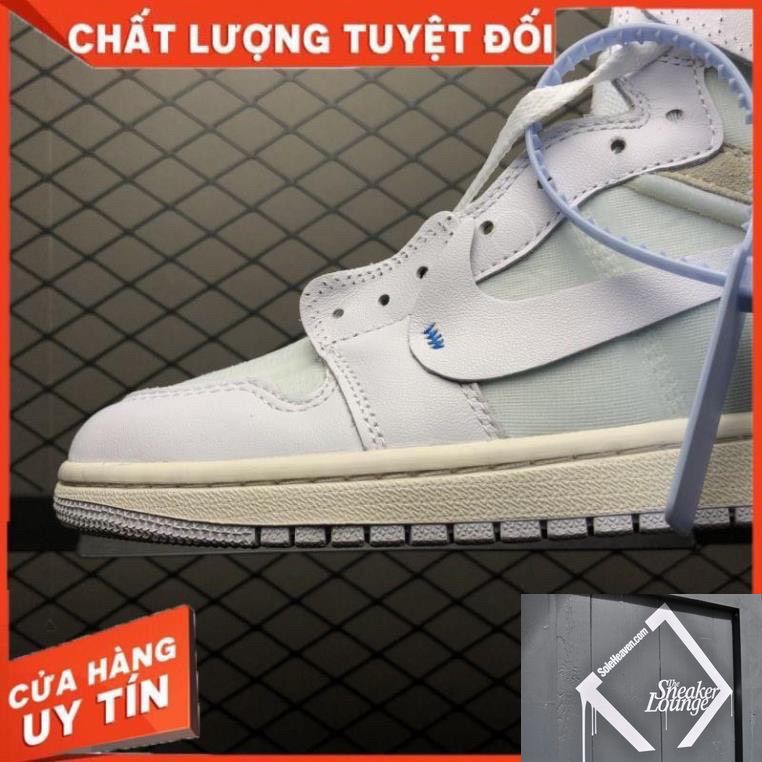 [MIỄN PHÍ SHIP] Giày thể thao AIR JORDAN 1 OFF WHITE Trắng WHITE Retro High Full | BigBuy360 - bigbuy360.vn