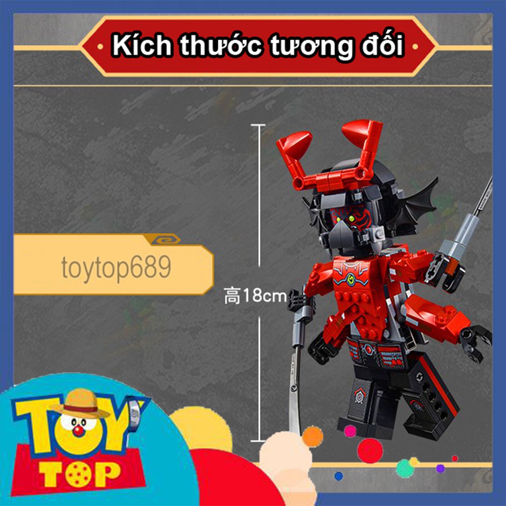 Đồ chơi lắp ráp ninjago cỗ xe máy khoan của ninja đất Cole xếp hình Bla 11163 Lpin 06097 mô phỏng 70669