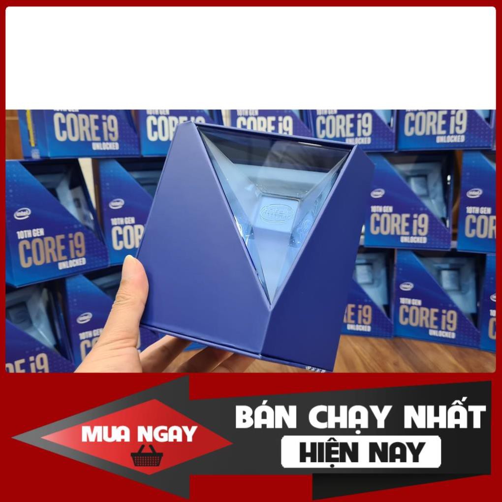 CPU Intel Core i9 10900K (3.7GHz turbo up to 5.3GHz, 10 nhân 20 luồng, 20MB Cache, 125W) - Box hãng | BigBuy360 - bigbuy360.vn