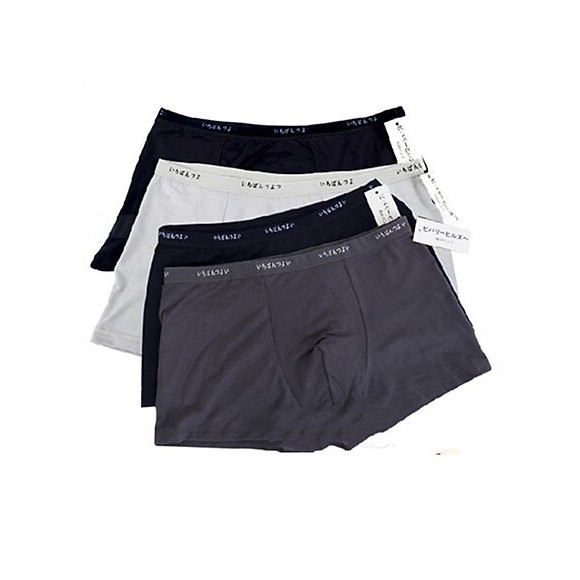 [HÀNG LOẠI 1] Quần Lót Nam ❤ Quần Boxer Nam Muji Nhật Bản Chất Cotton Cao Cấp Thoáng Khí Kháng Khuẩn