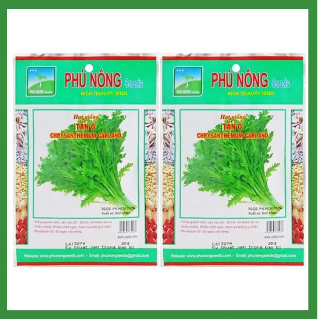 Combo hạt giống cho khách