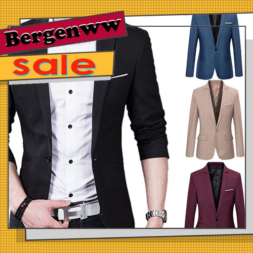Áo blazer nam thời trang công sở lịch lãm