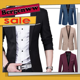 Áo blazer nam thời trang công sở lịch lãm