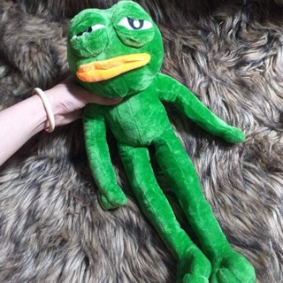 Ếch pepe có kẽm