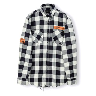 Áo Sơ Mi Nam Fallon Caro Lịch Lãm Chất Vải Flannel Mát Mẻ Form Vừa Vặn - FAPAS