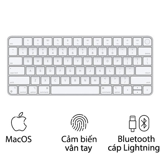 Bàn phím không dây Magic Keyboard 2021
