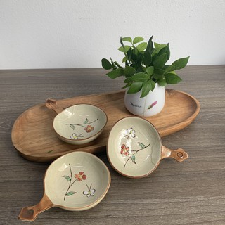Bộ 2 chén chấm, chén gốm Nhật siêu xinh