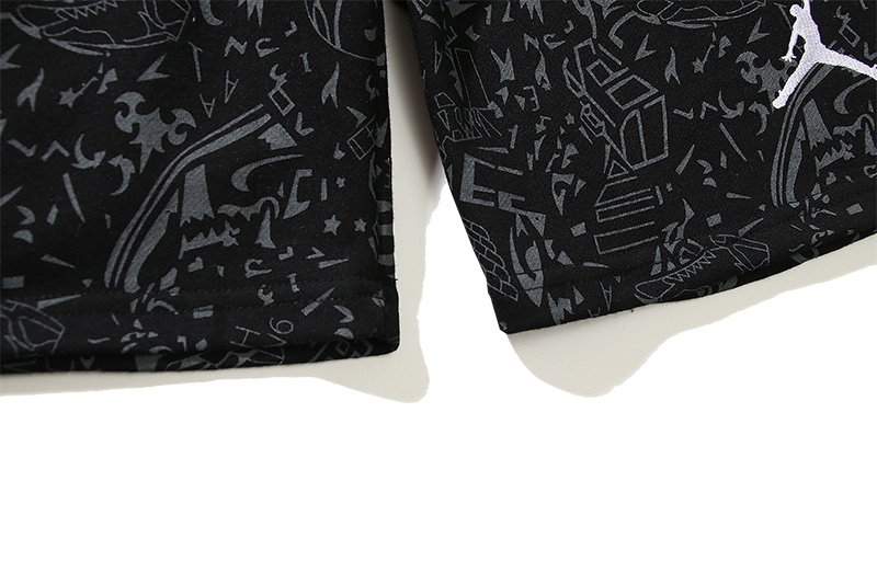 Quần short unisex bằng cotton thoải mái 231#