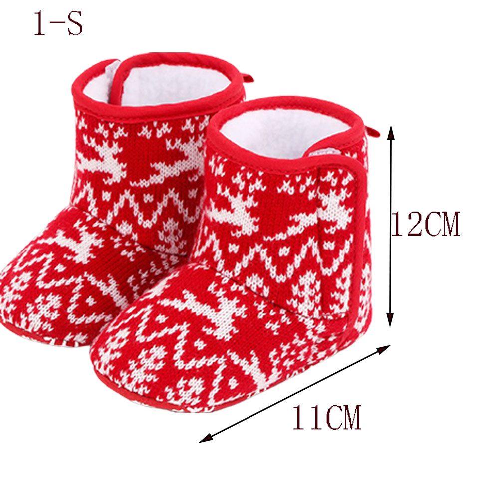 SUMU Giày Boot GiáNg Sinh MềM MạI Cho Bé