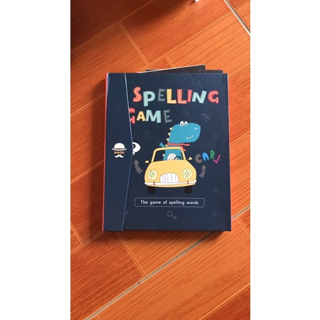 spelling game book, đánh vần tiếng anh