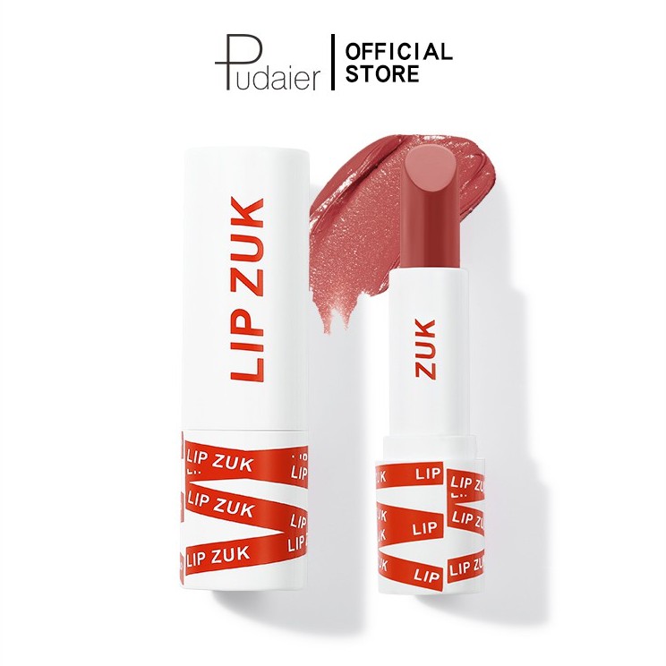 Son môi nhung lì Pudaier hiệu ứng màu mờ lâu trôi với 8 màu tuỳ chọn 30g