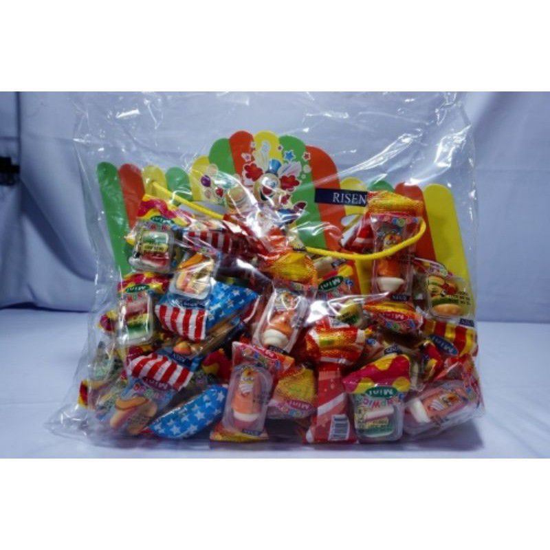 Kẹo dẻo risen vỉ 60 viên