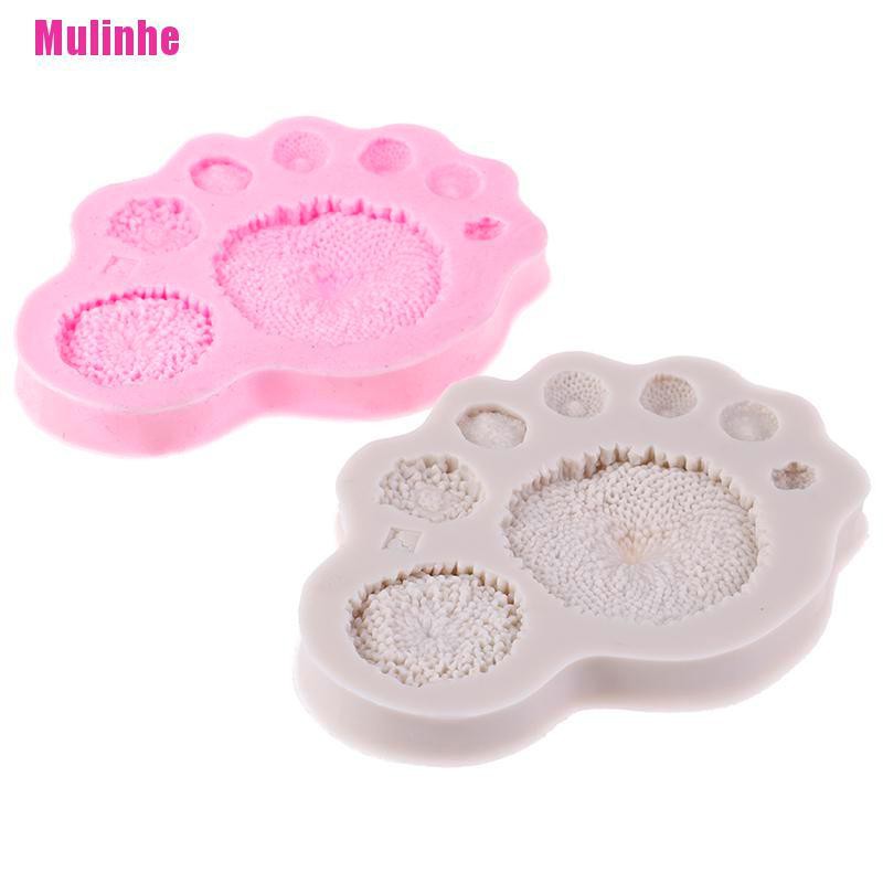 Khuôn Silicone Tạo Hình Hoa Hướng Dương Trang Trí Bánh Tiện Lợi