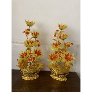 Chậu để bàn thờ cao 45cm ngang 20cm