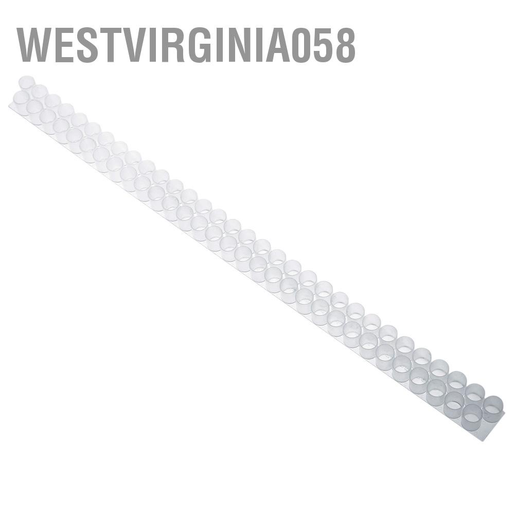 Set 6 Thanh Nhựa 63 Cốc Nuôi Ong Chúa