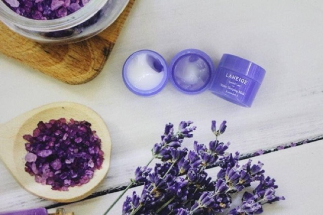 MẶT NẠ NGỦ #LANEIGE WATER SLEEPING #MASK LAVENDER 15ML