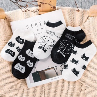 Combo 5 đôi vớ cổ ngắn