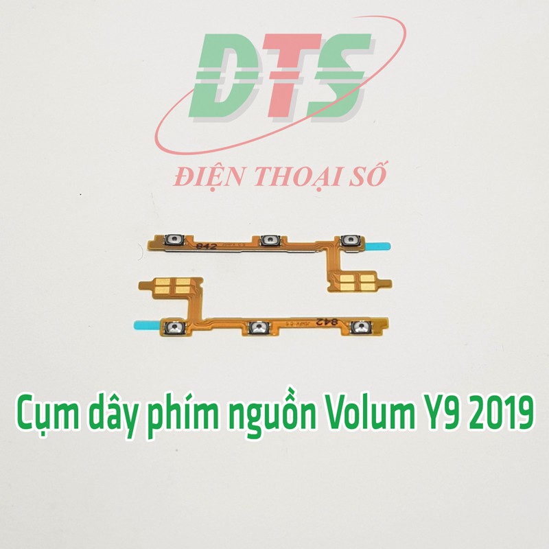 Cụm dây phím nguồn Volume Huawei Y9 2019