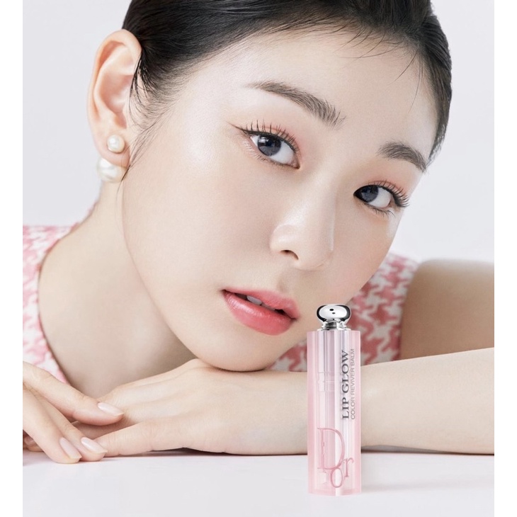 Son dưỡng môi cao cấp Dior Lipglow (kèm túi giấy hãng)