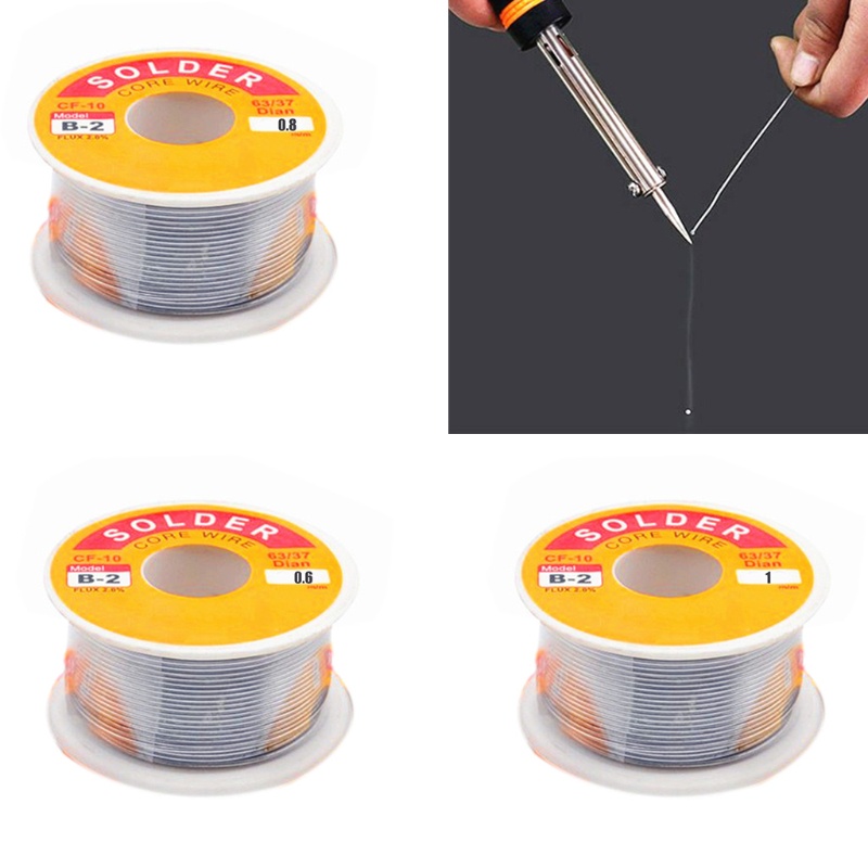 Cuộn Dây Hàn Lõi Chì Chuyên Dụng Cho Bảng Mạch Điện Diy