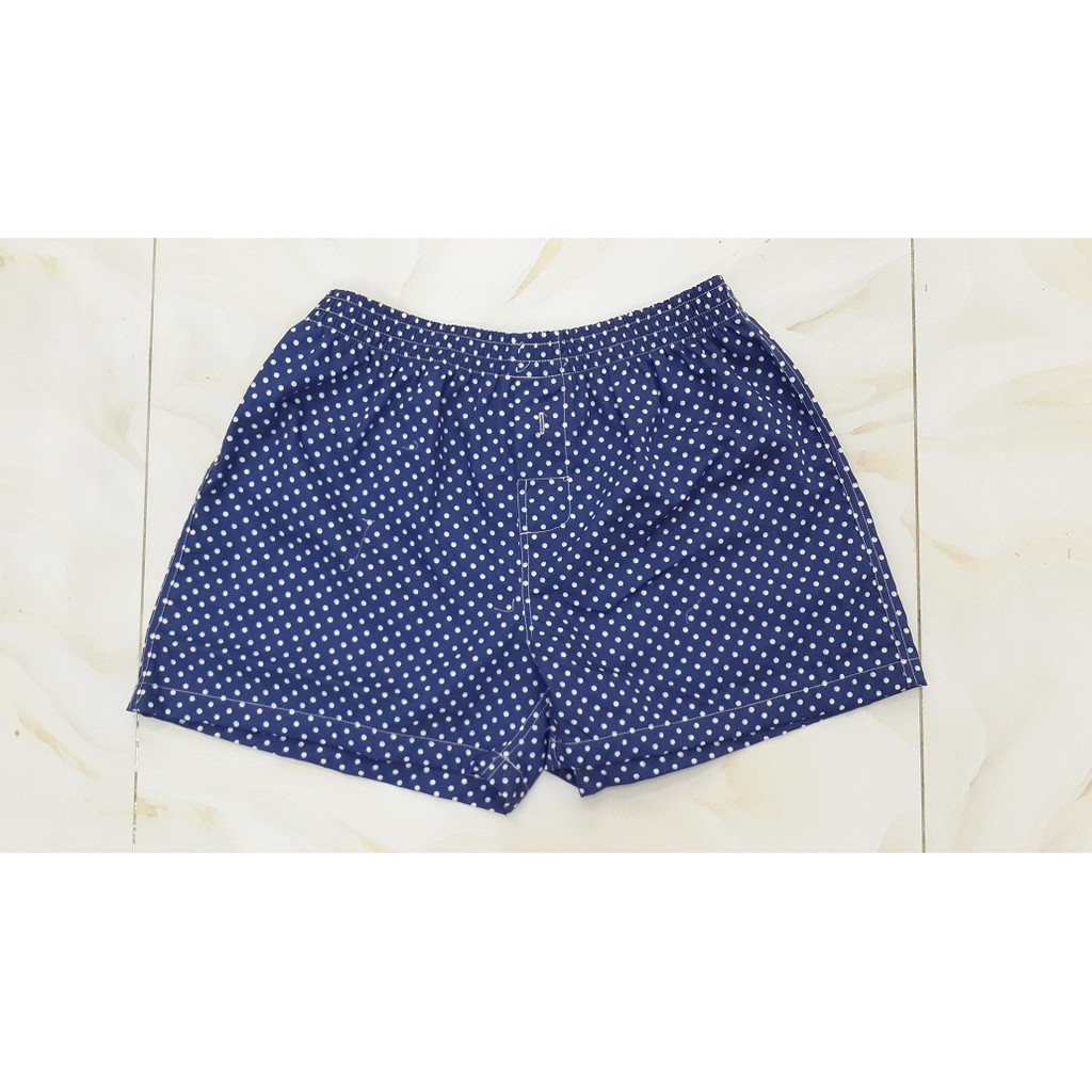 Quần đùi Nam mặc nhà, vải Kate thoáng mát -  size M & L & XL | BigBuy360 - bigbuy360.vn