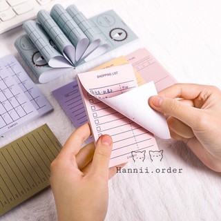 Giấy note - Giấy ghi nhớ