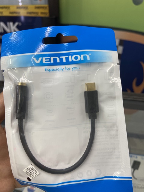 VENTION Giắc Chuyển Đổi Từ Usb Type C Sang Jack 3.5