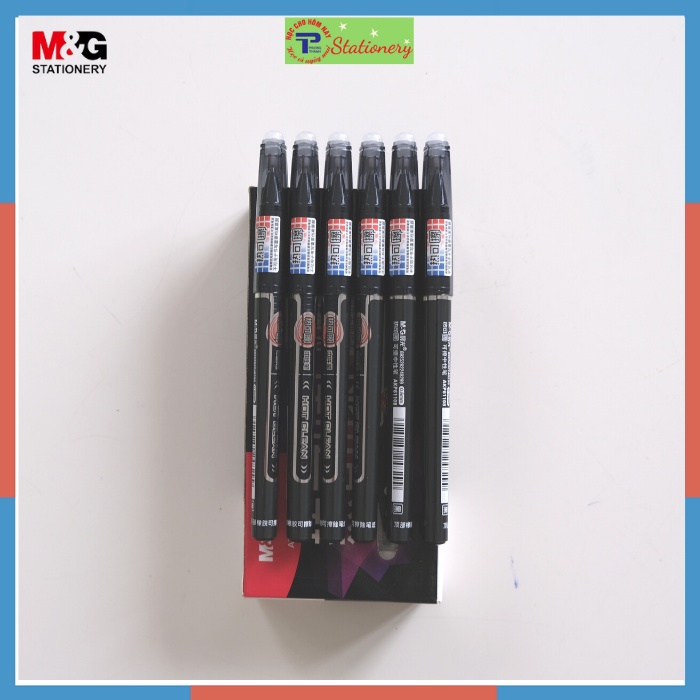 Bút nước tẩy được, Bút gel có đầu tẩy cao cấp M&G-AKP 61108 nét 0.5mm